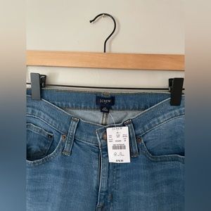 J.Crew *NWT* light wash boyfriend jean